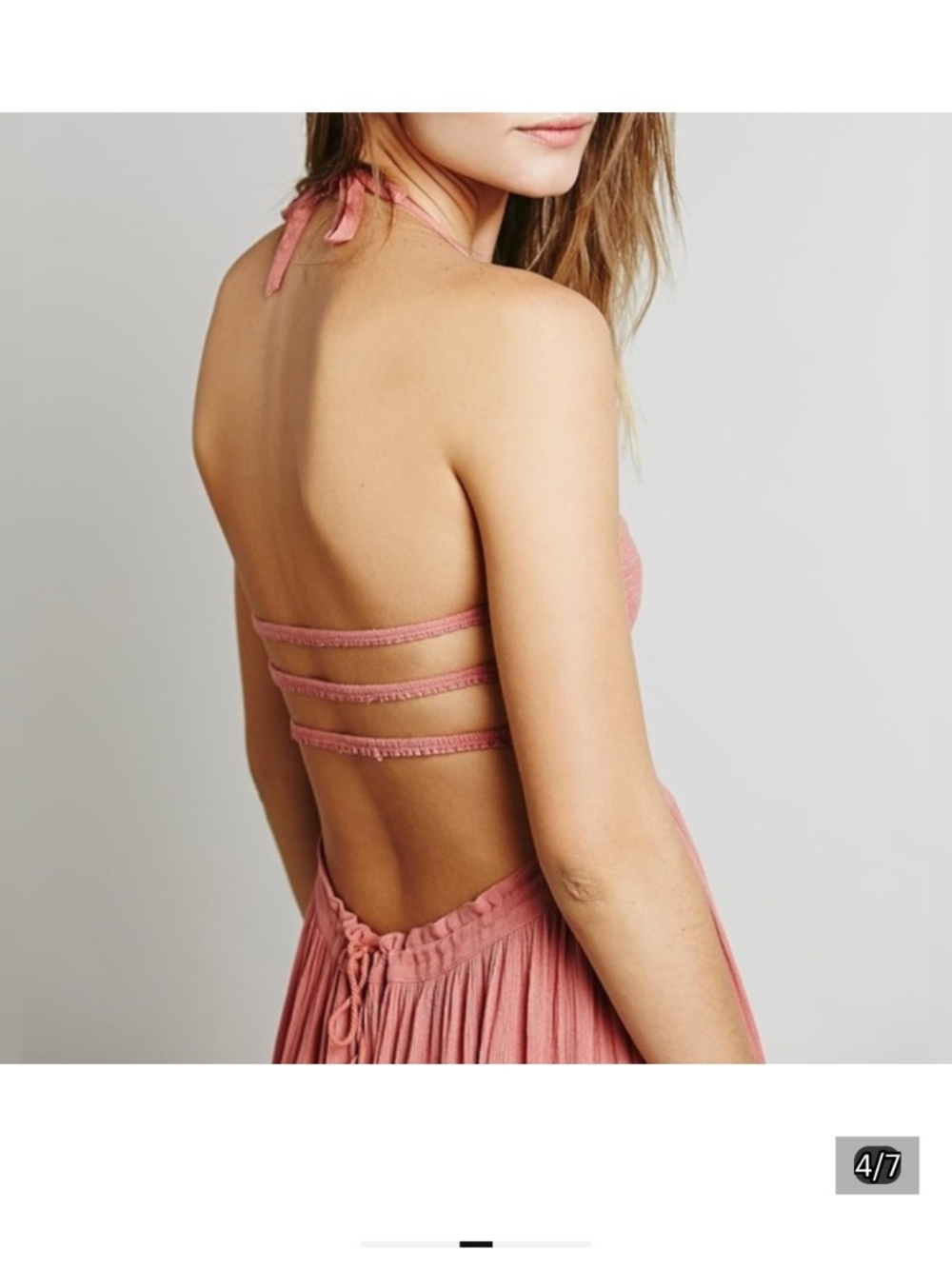 🔮AWESOME Maxi Dress in Dusty Rose - Picture 4 of 8
